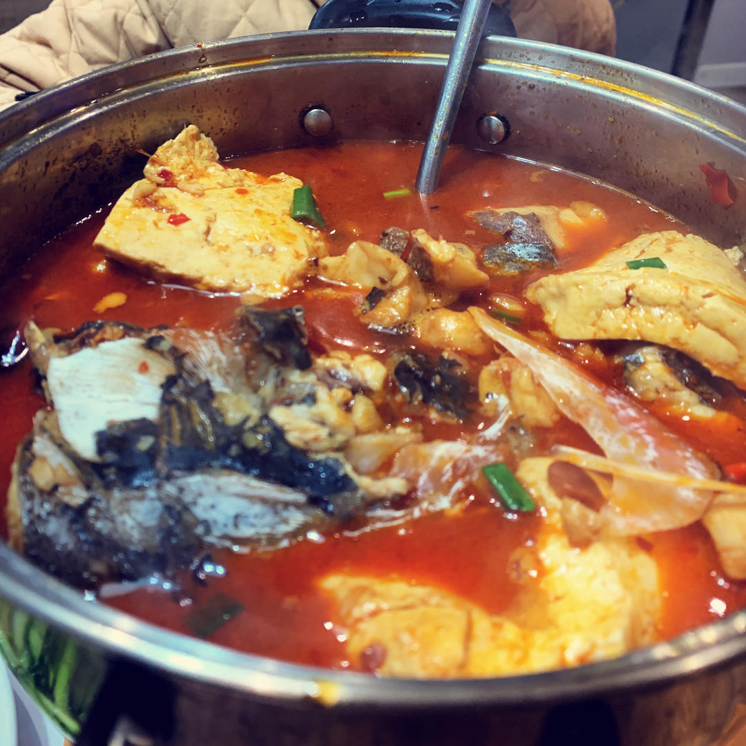 鱼头豆腐乱炖