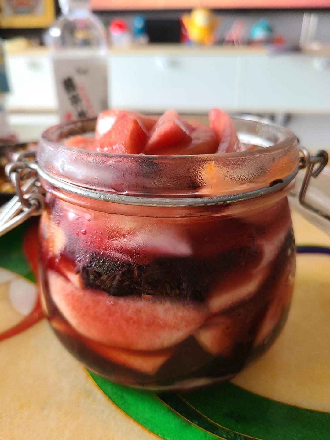 紫苏桃子姜，一秒回到老长沙的夏天