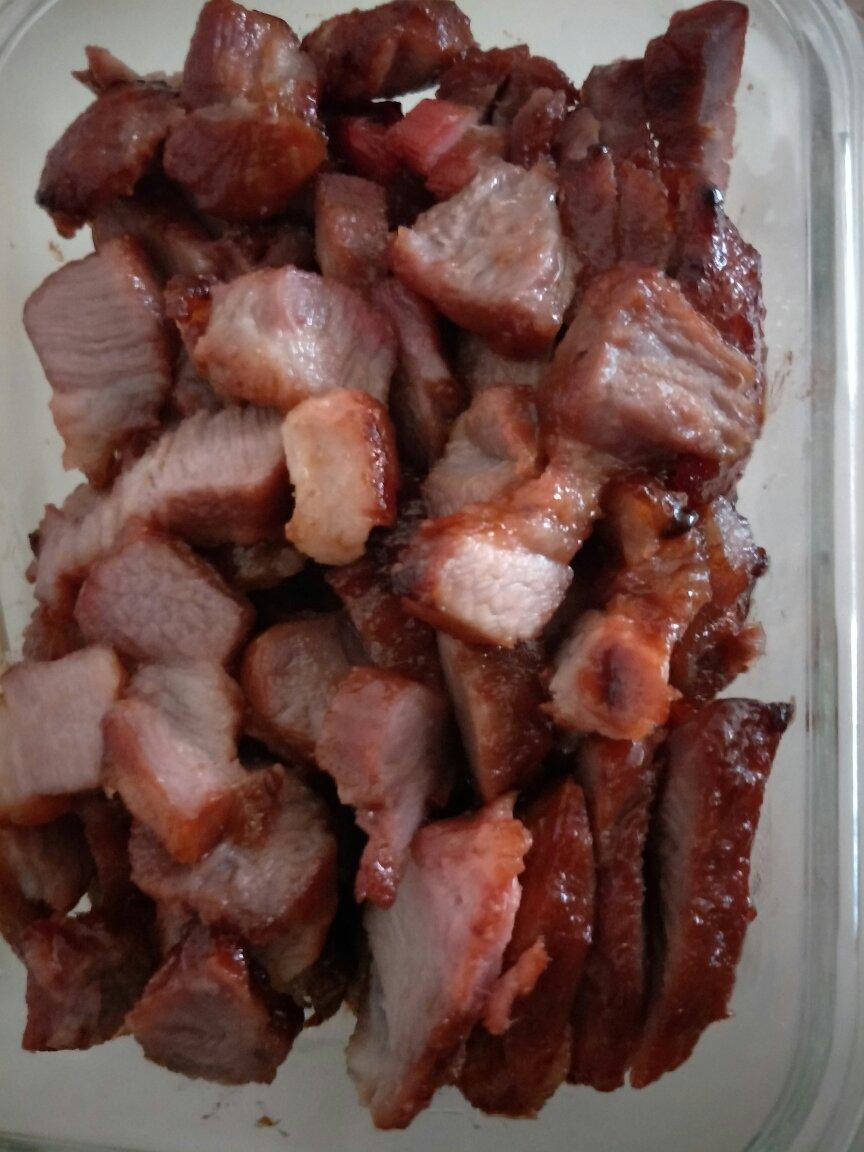 蜜汁叉烧肉（新手烤箱0失败）