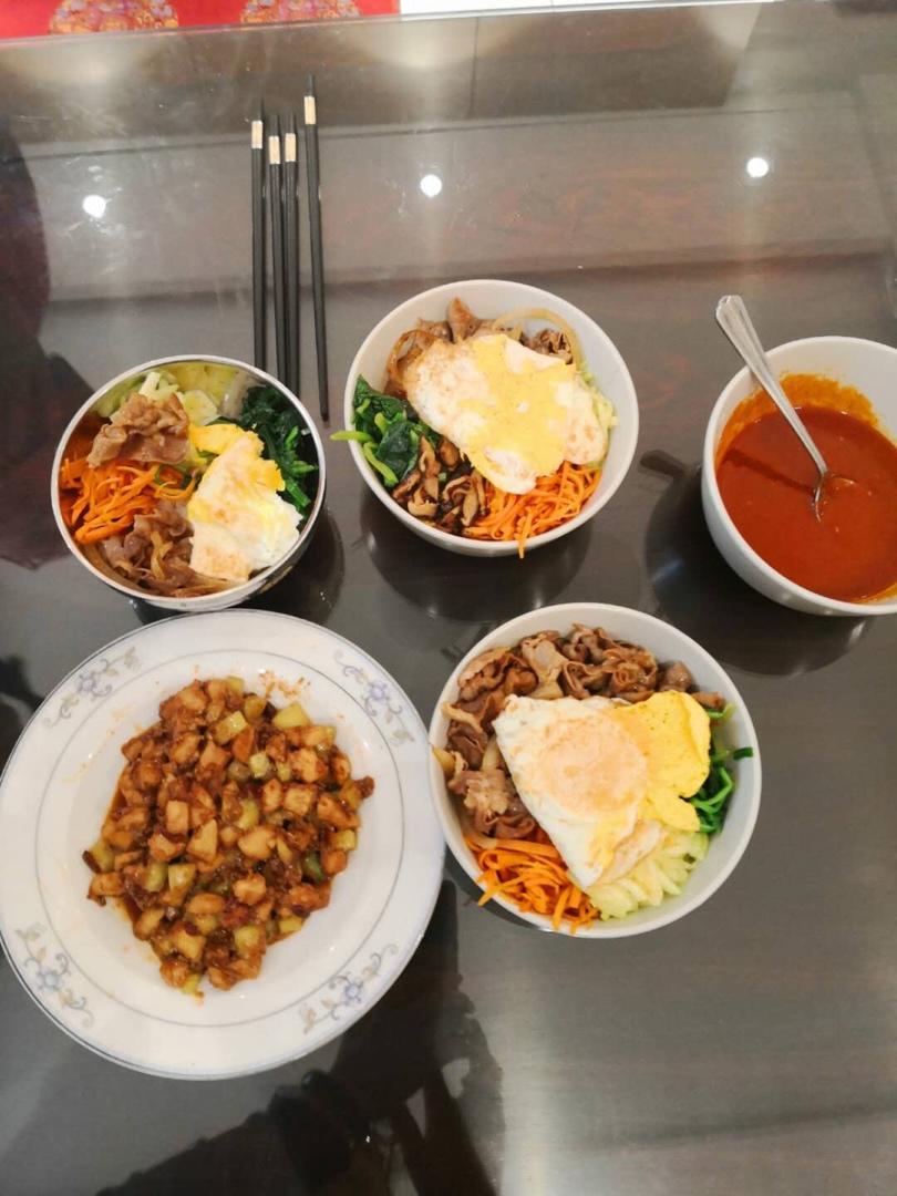 超美味的韩国拌饭