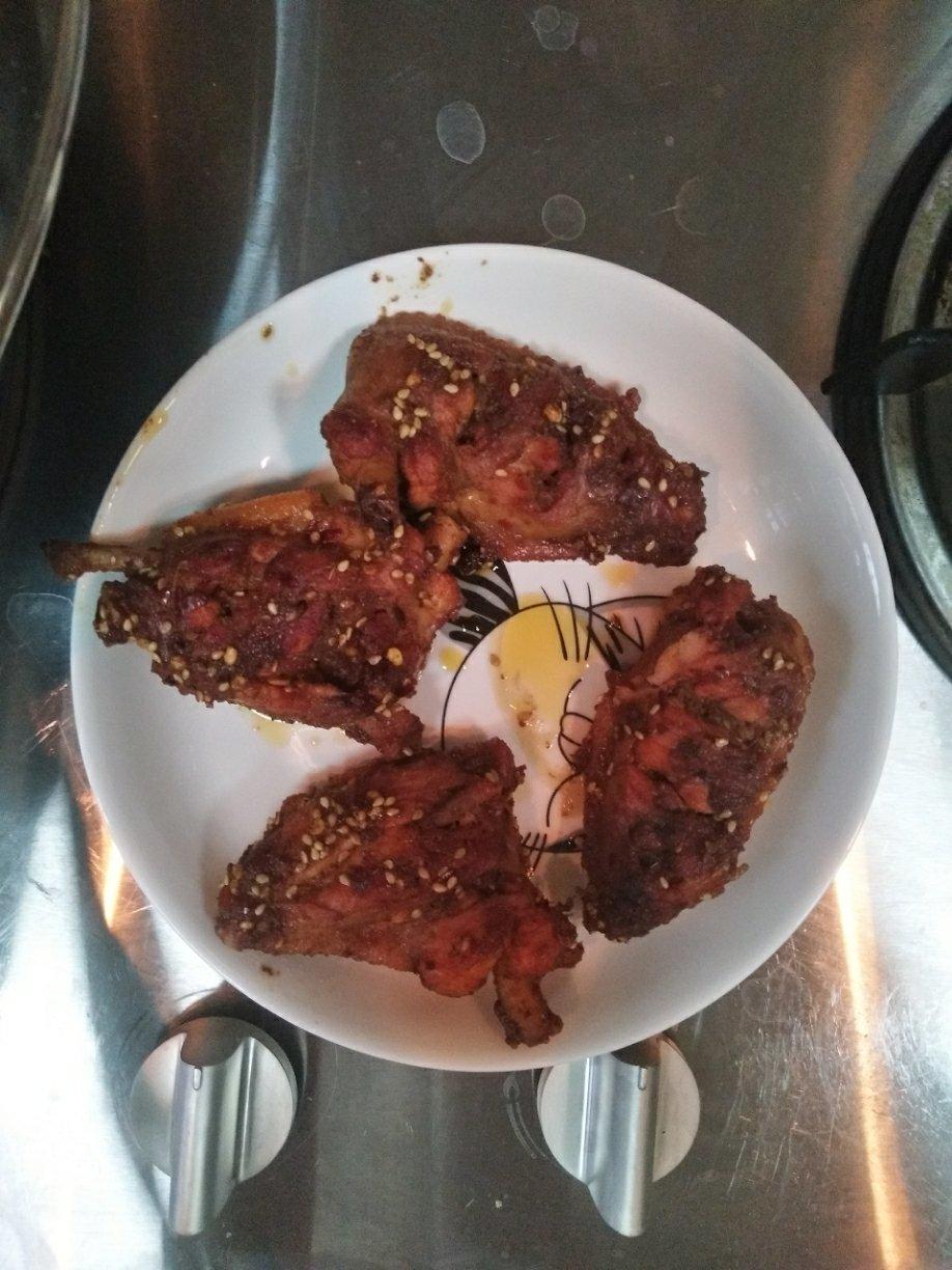 蜜汁孜然鸡翅