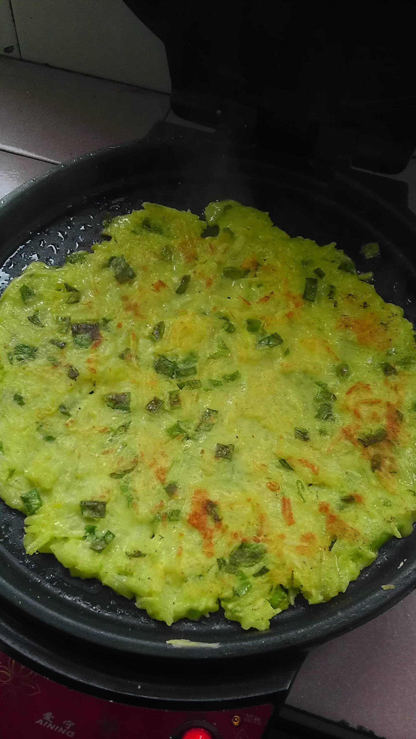 鸡蛋土豆饼