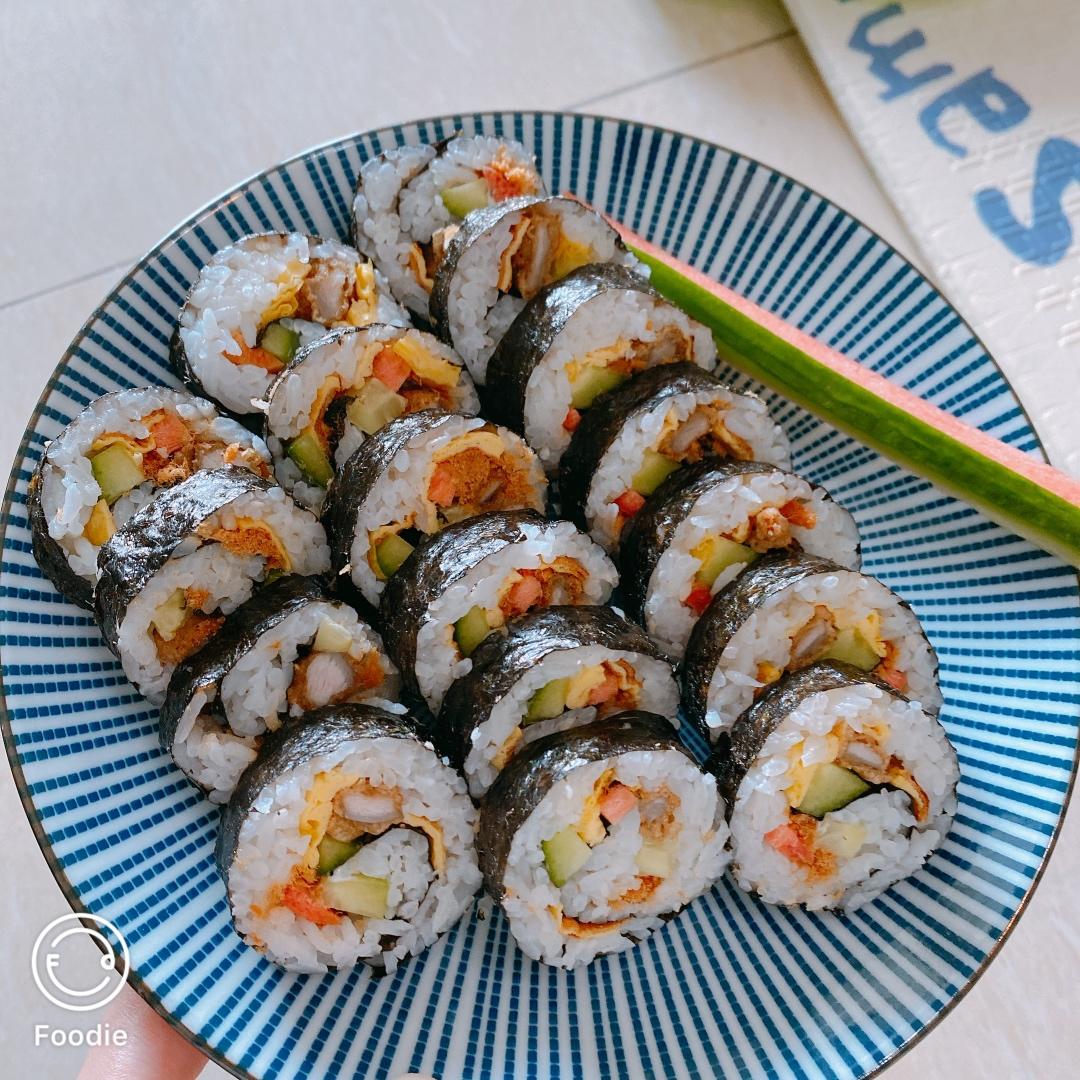韩式紫菜包饭