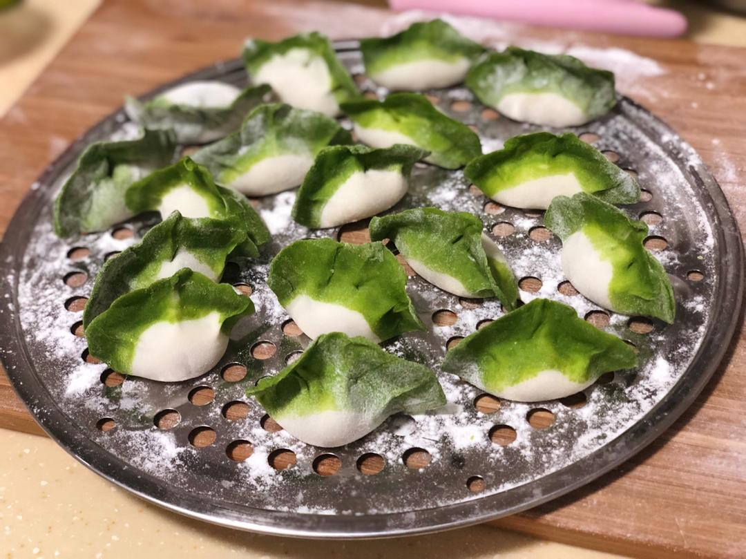 白菜饺子