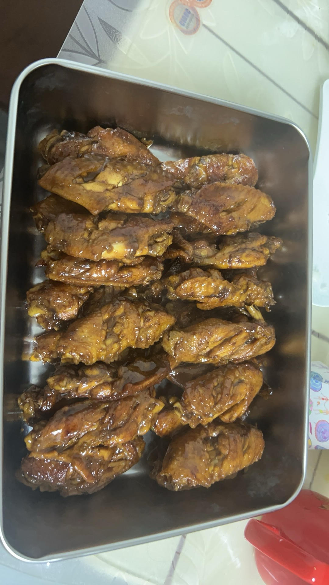 外婆教我的红烧鸡翅·连汤汁都狠好吃！！！