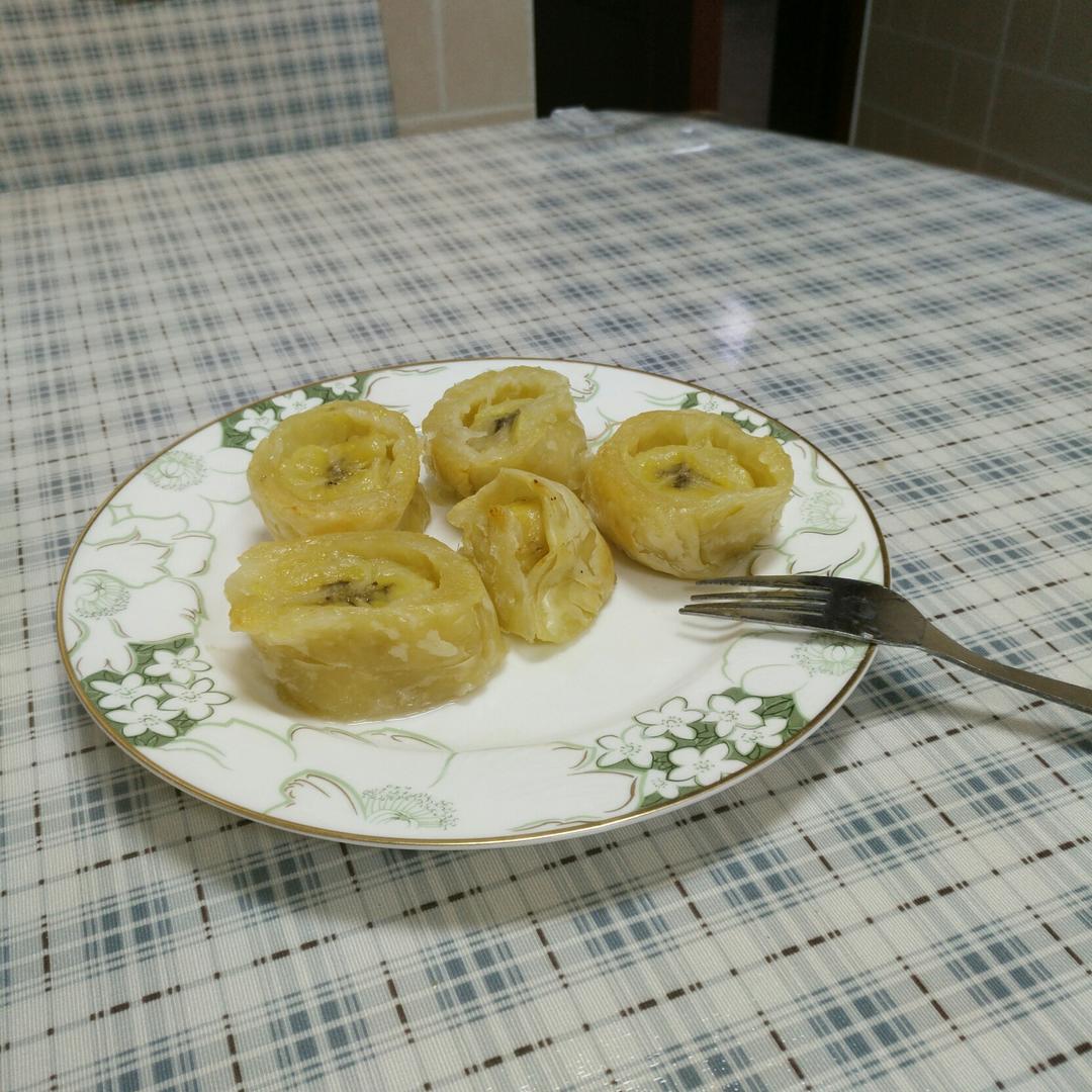 香蕉一口酥（5分钟速成版）