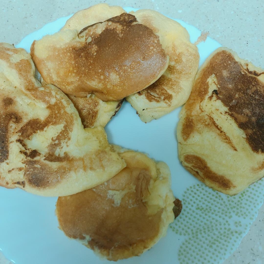 原味无油日式舒芙蕾厚松饼