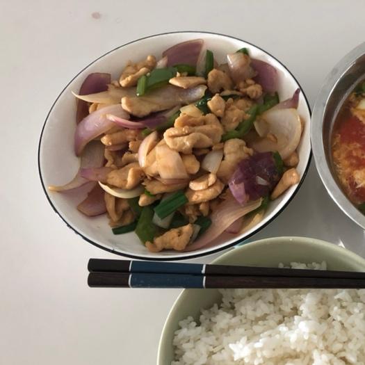 青椒炒鸡腿(鸡胸)肉
