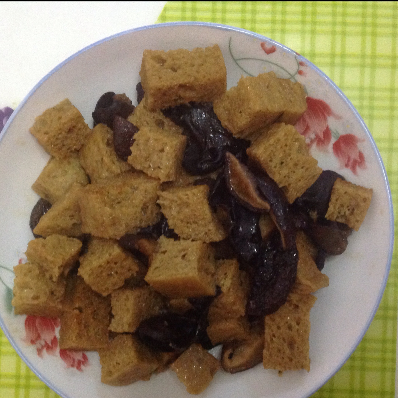 沪上小菜-烤麸