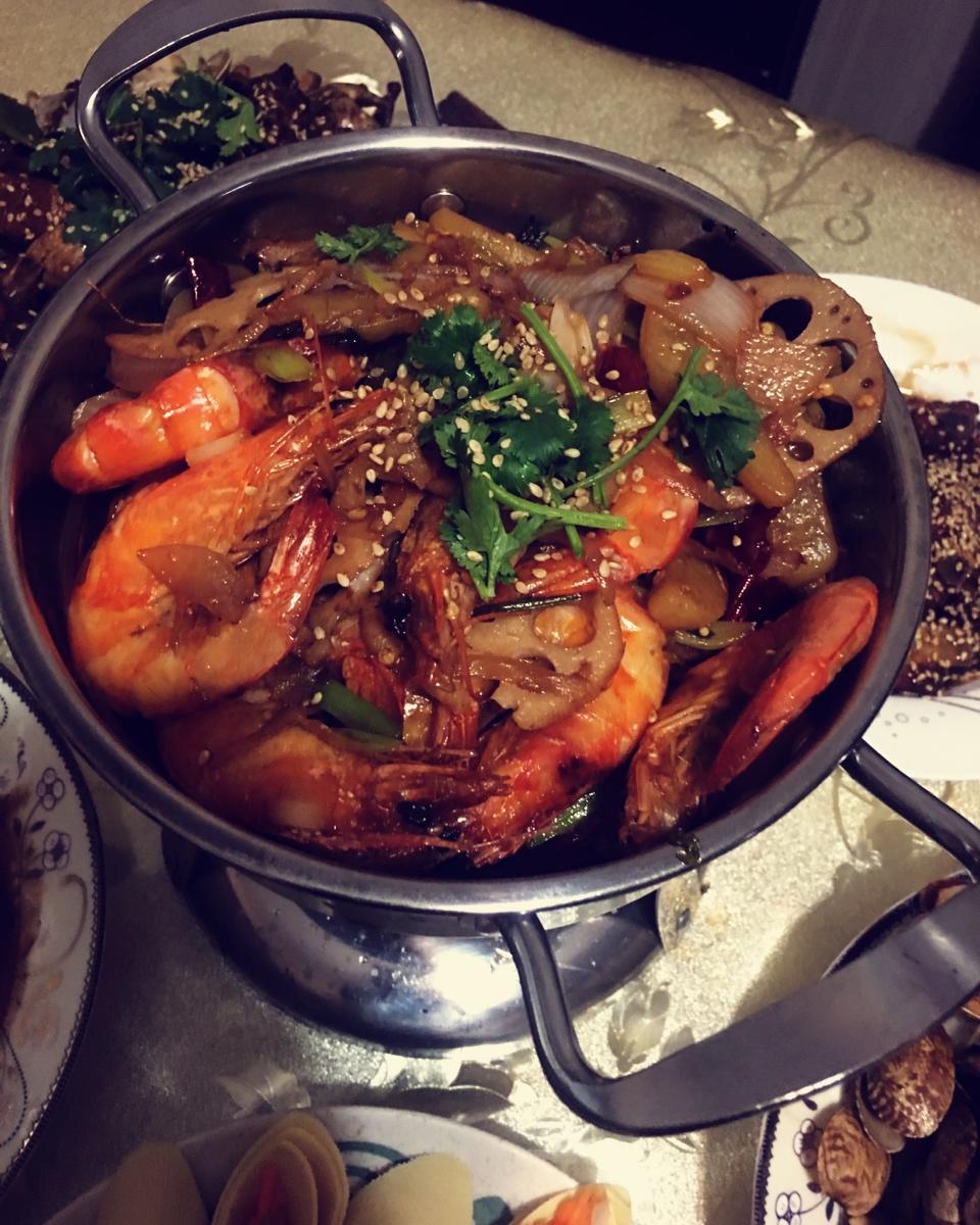 干锅虾虾（最详细的图文解说）