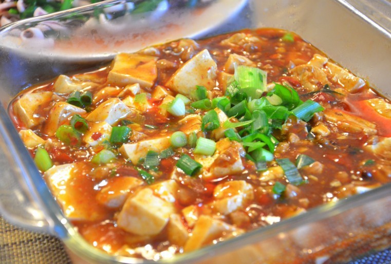 麻婆豆腐