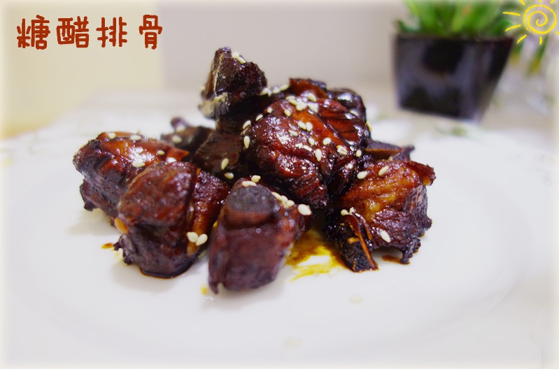 懒人版糖醋排骨