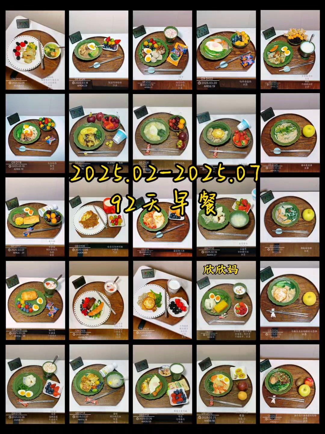 早餐记