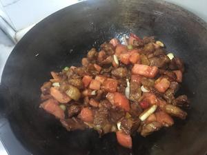 番茄牛腩煲的做法 步骤8