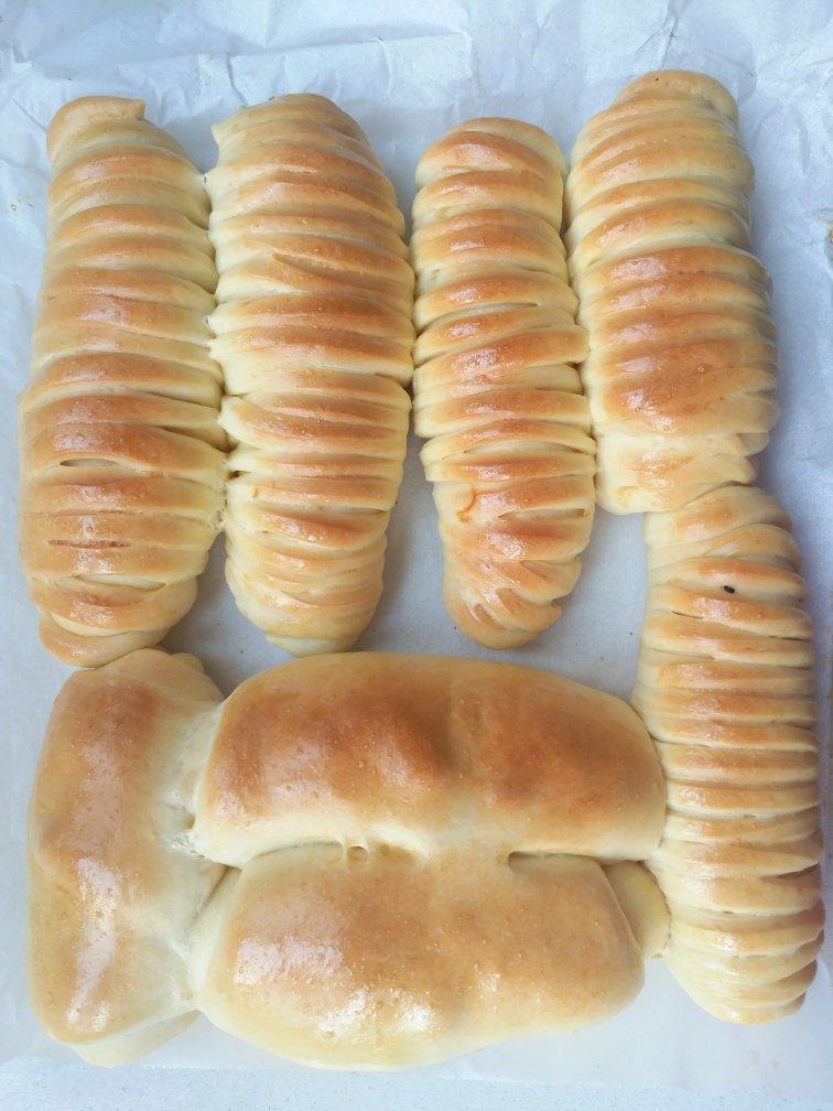 超级香软小餐包，超级拉丝一次发酵