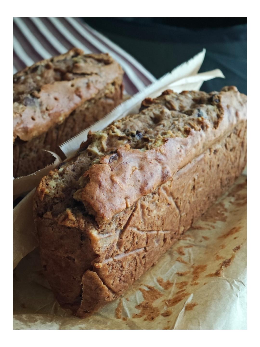 美国星巴克Starbucks经典蛋糕：Banana Bread香蕉核果蛋糕