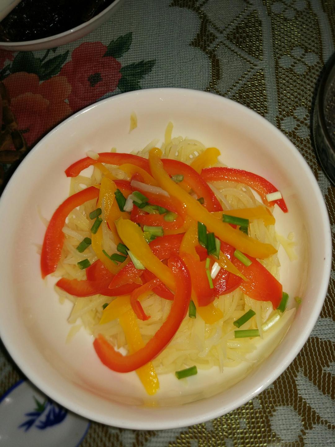 炝拌土豆丝
