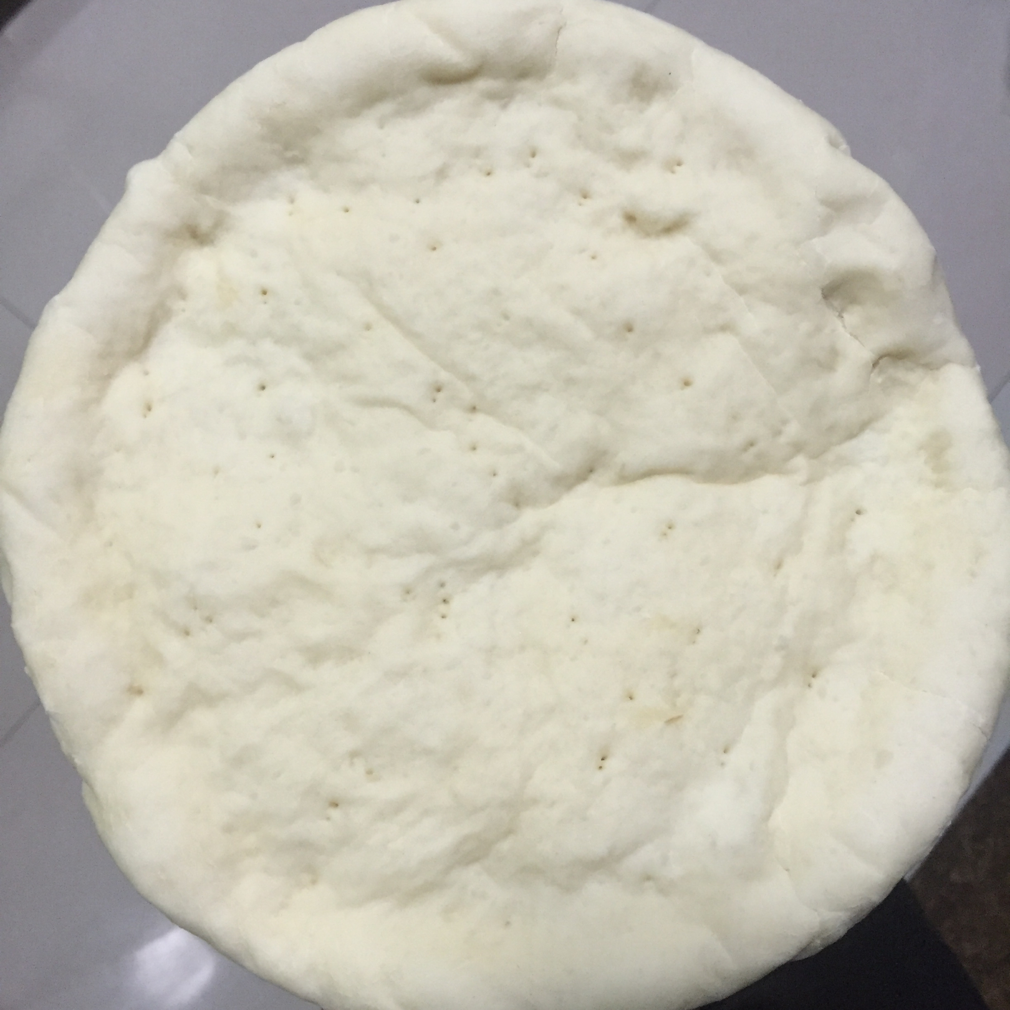 八寸披萨饼皮（四个）制作