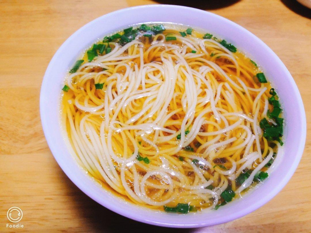最美不过那碗阳春面