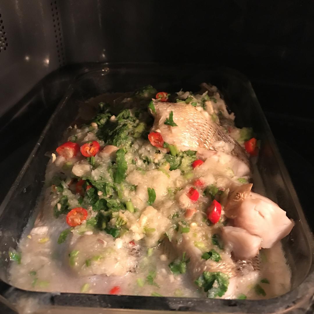 泰式青柠鲈鱼