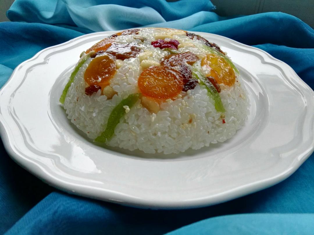 弹拨年味——八宝饭