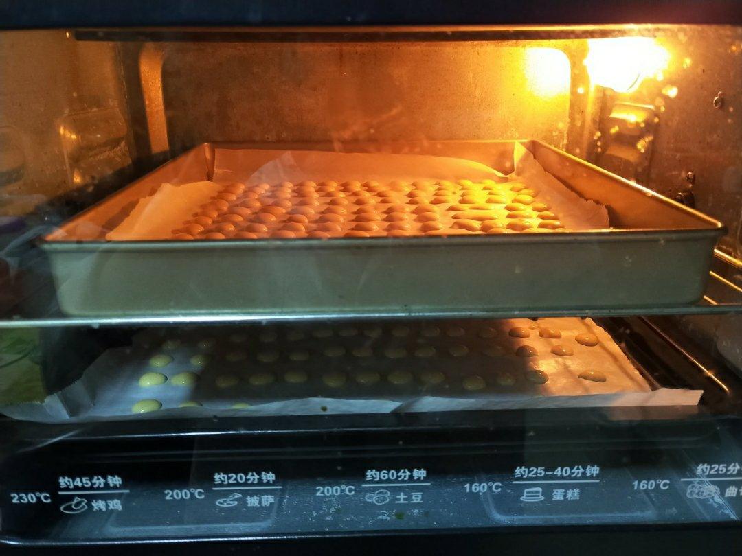 果蔬蛋黄溶豆（口感超好系列）