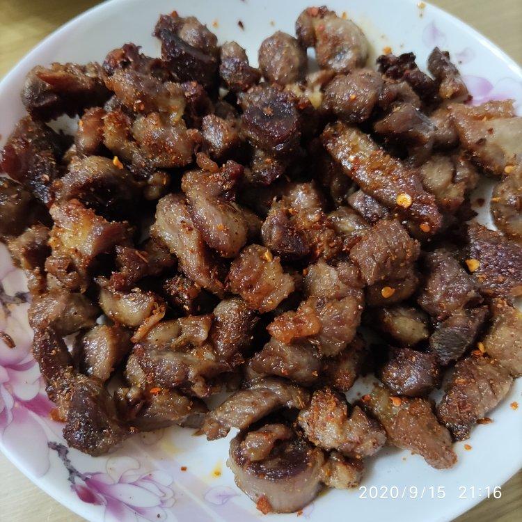 烤羊肉串
（烤箱版）