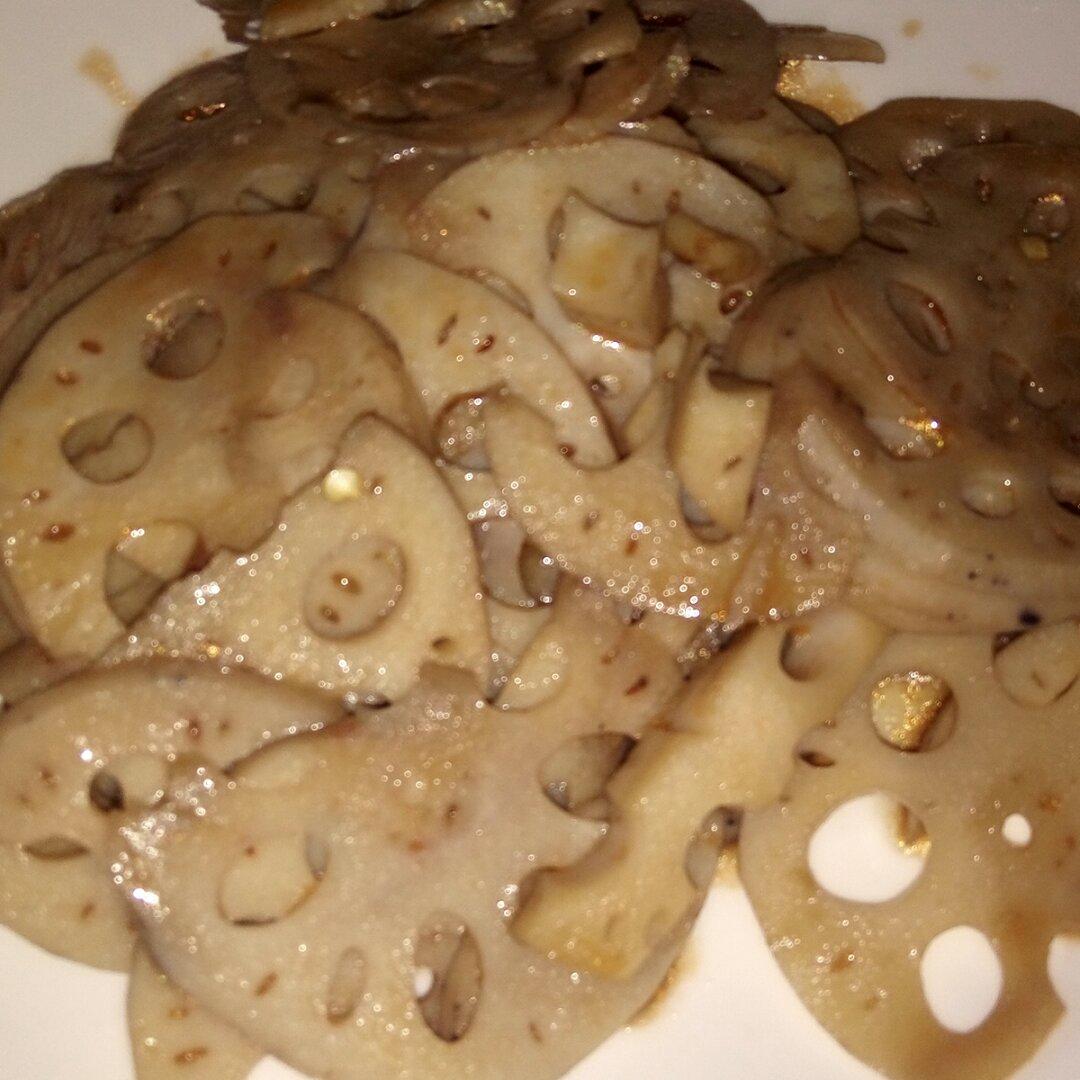 素炒藕片