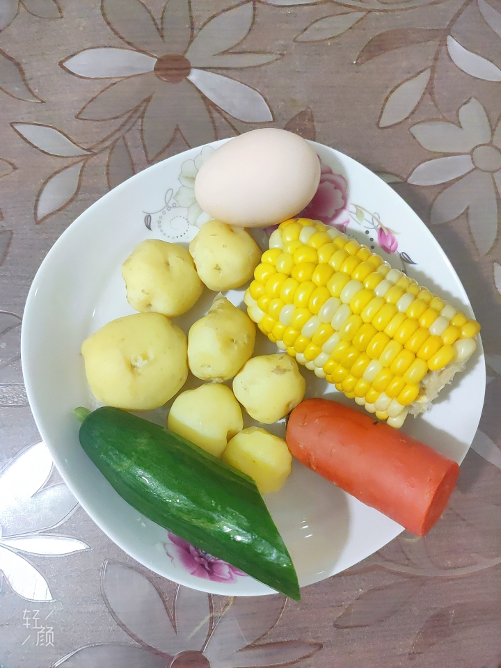 健康又美味&土豆🥔沙拉🥗的做法 步骤2