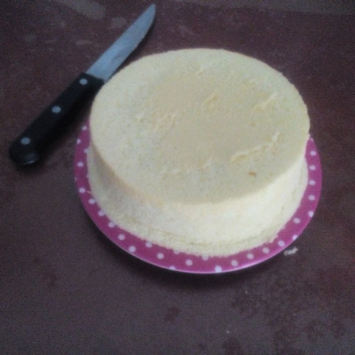 超简单完美戚风蛋糕（6寸2蛋）附打发、翻拌、脱模视频