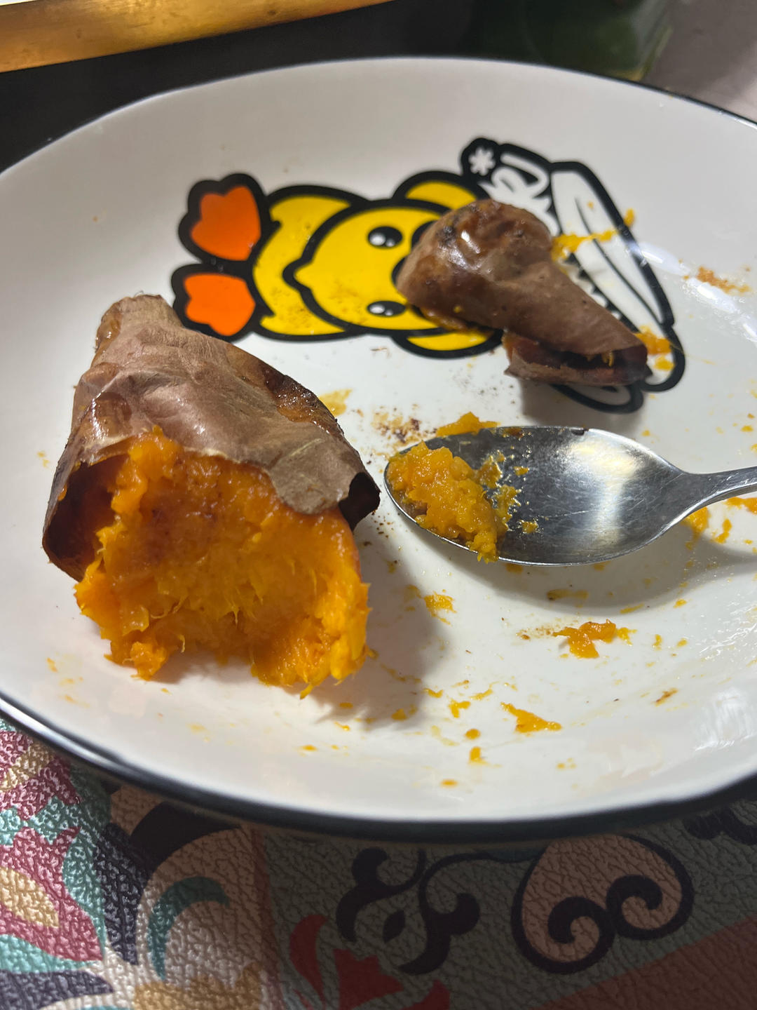 【糯唧唧的烤红薯】糖油四溢皮肉分离外糯里嫩吸溜着吃！