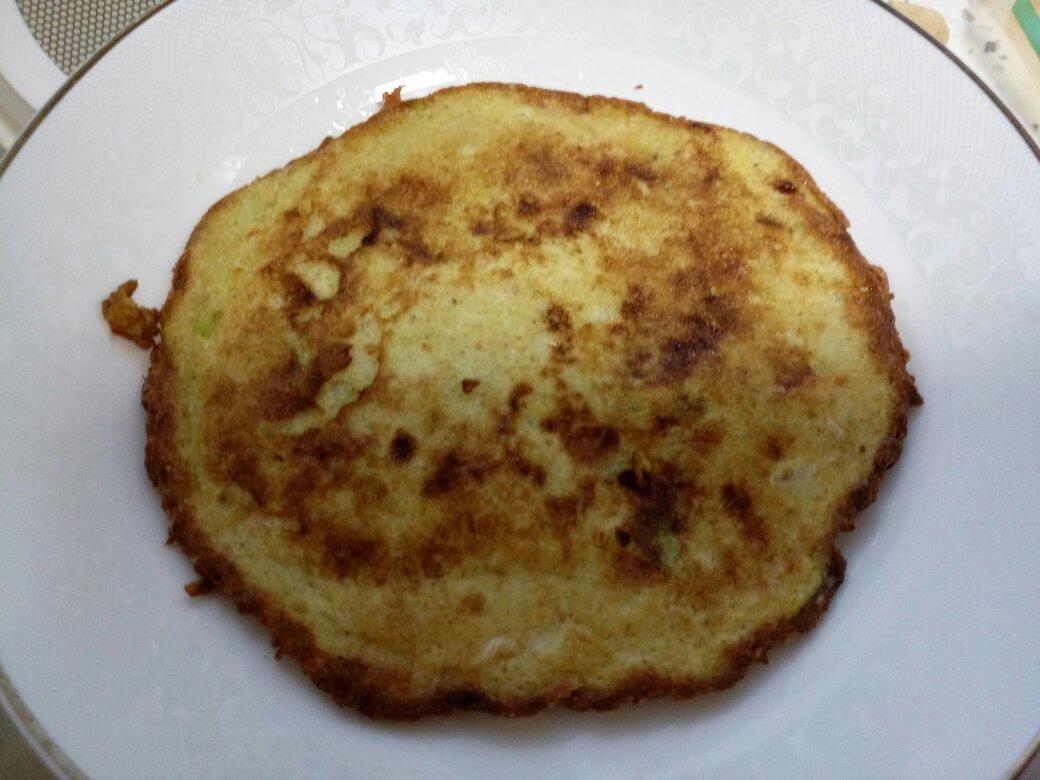 豆腐渣鸡蛋饼