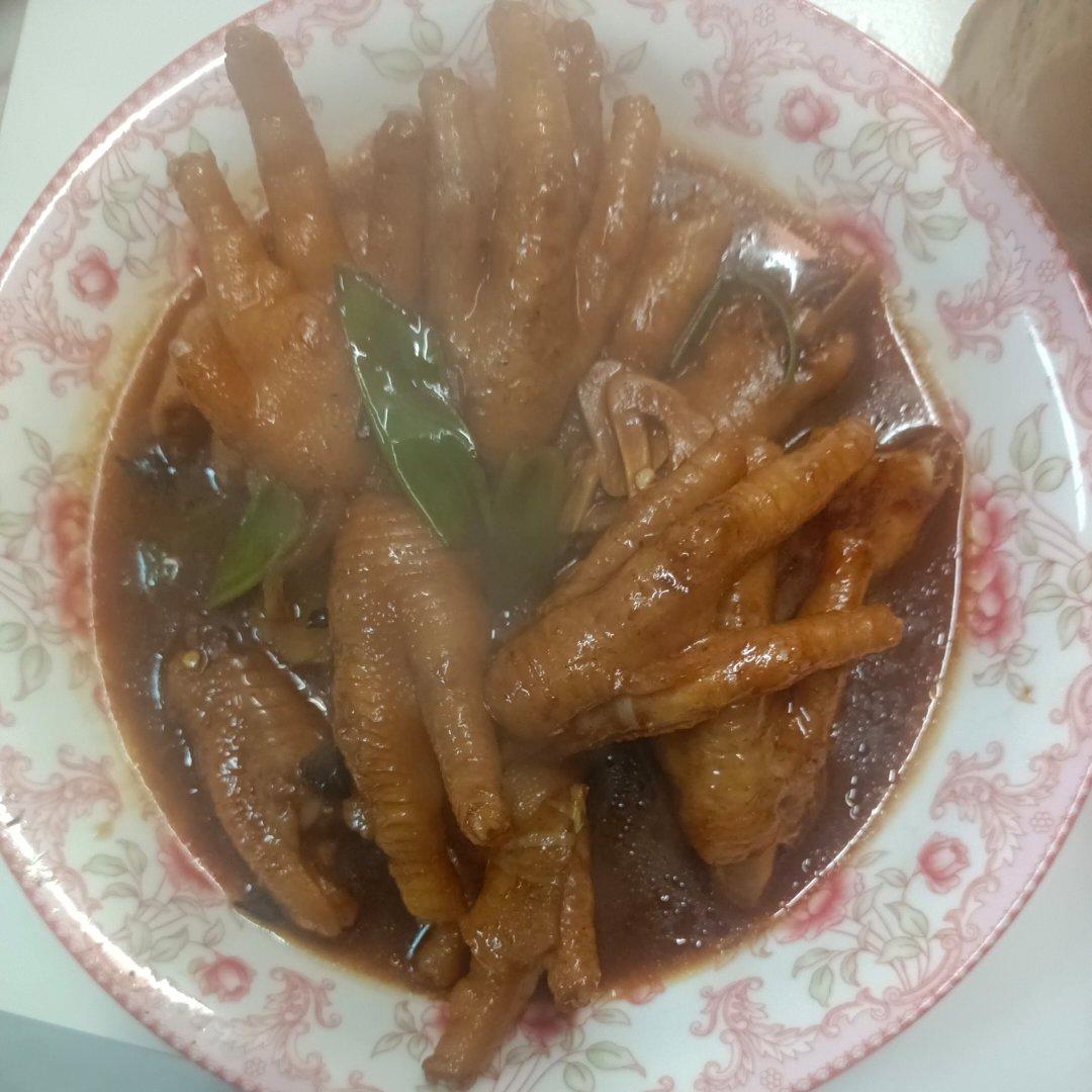 红烧鸡爪 好吃又简单