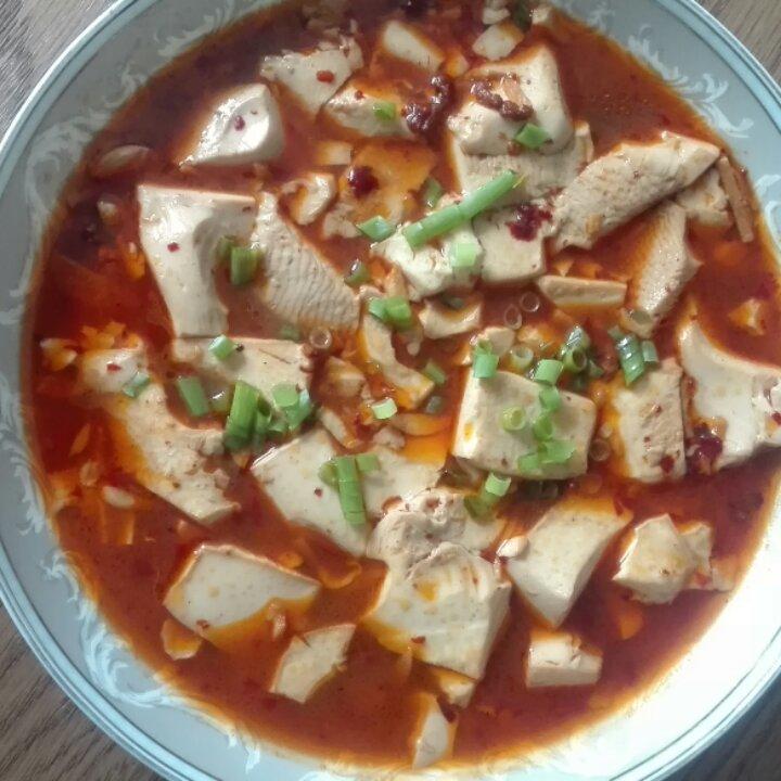 麻婆豆腐