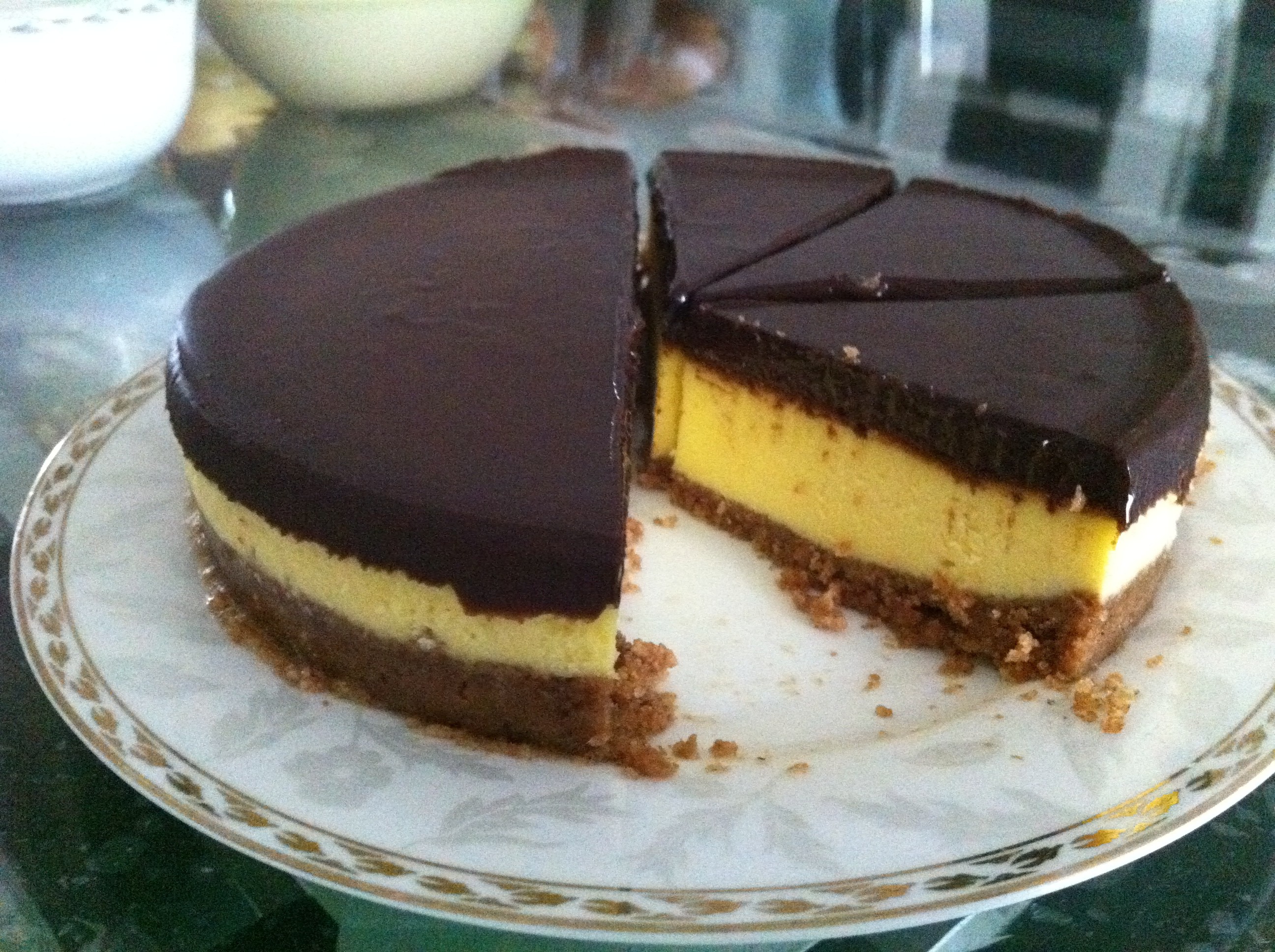 巧克力乳酪蛋糕