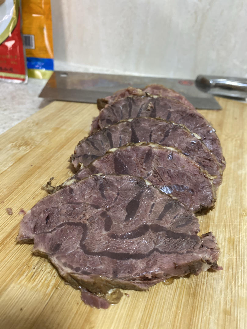 好吃好做的酱牛肉