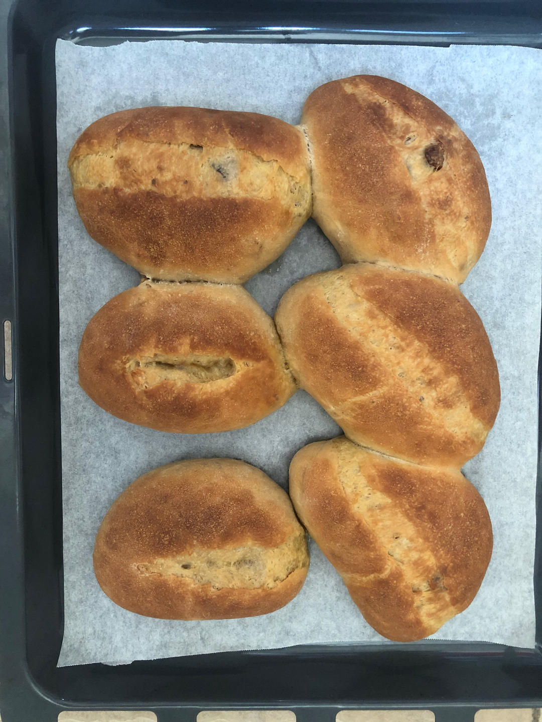 法式焦糖核桃软欧包