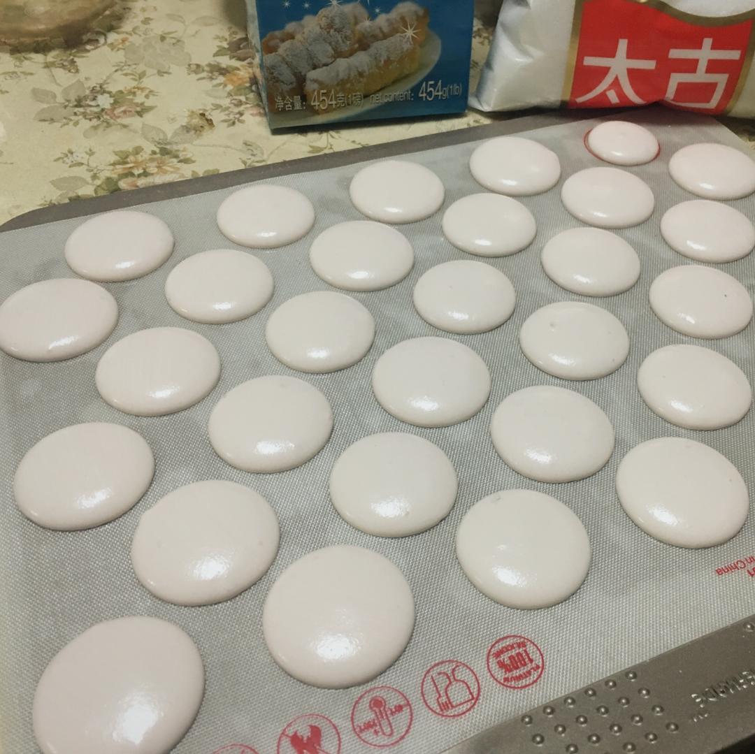 多图详解意式马卡龙做法