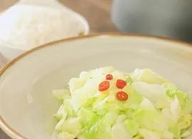 达酷客-脆香高丽菜（卷心菜、）的做法