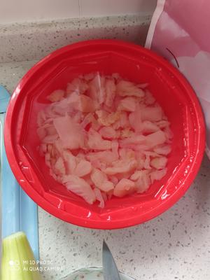 夏日凉拌菜～黄瓜拌海蜇皮的做法 步骤1