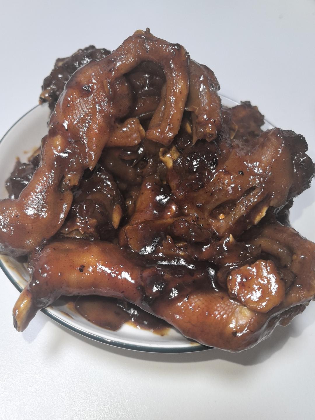 酸梅鸭