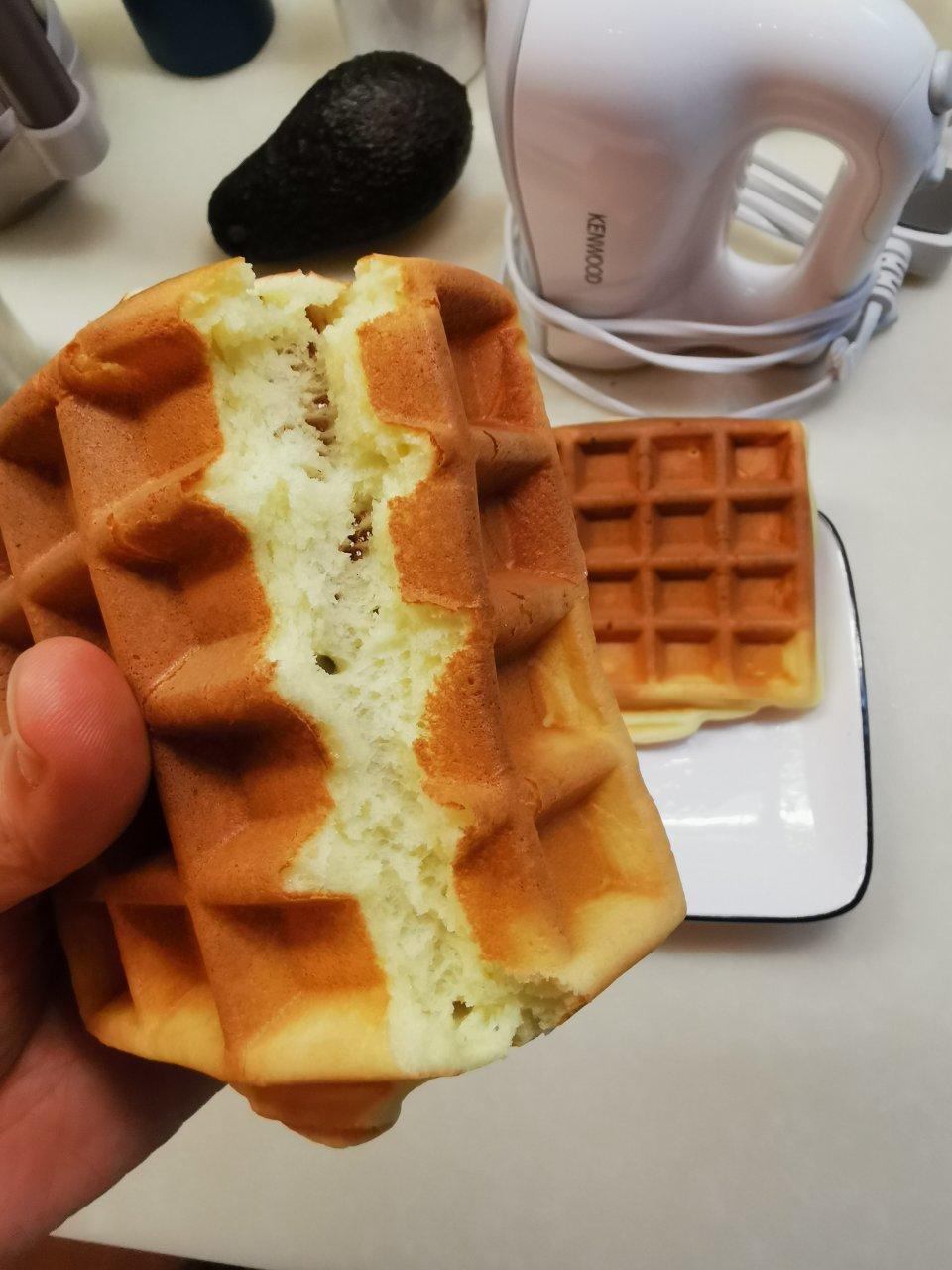 凯伍德华夫饼机                糯米甜甜圈