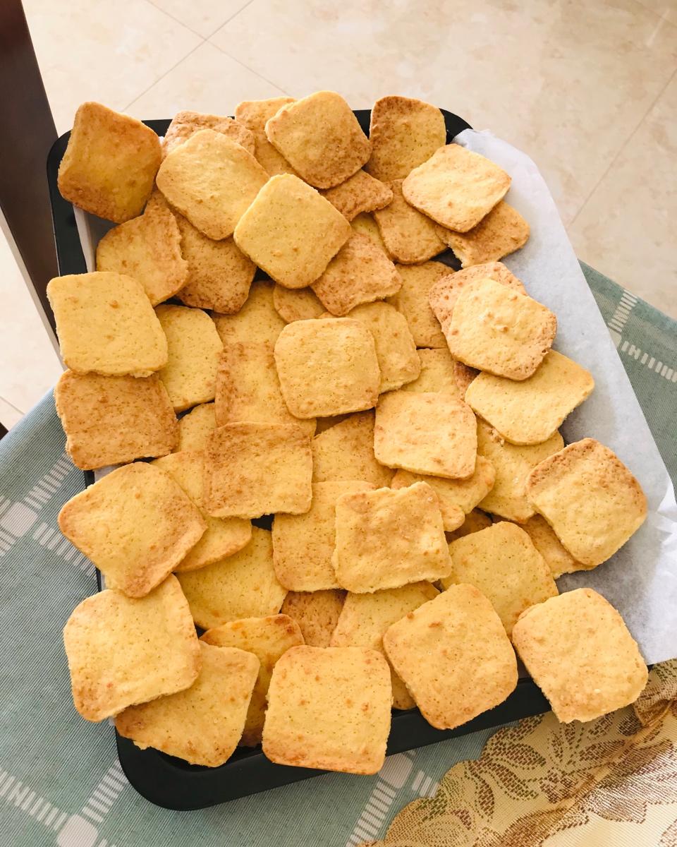 马苏里拉芝士咸味饼干