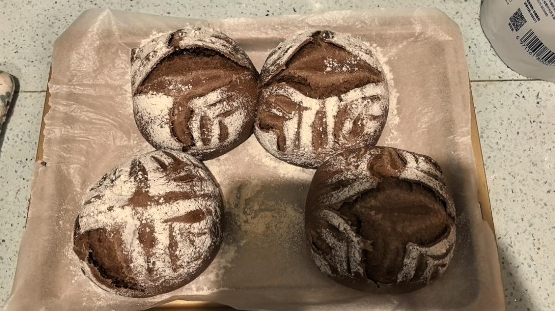 🍫会爆浆｜会流心｜会开花｜巧克力全麦软欧