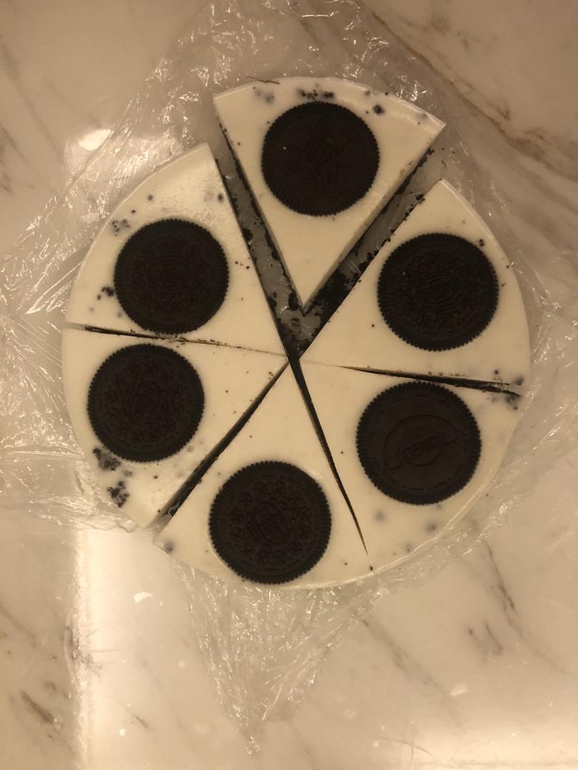 奥利奥酸奶慕斯蛋糕