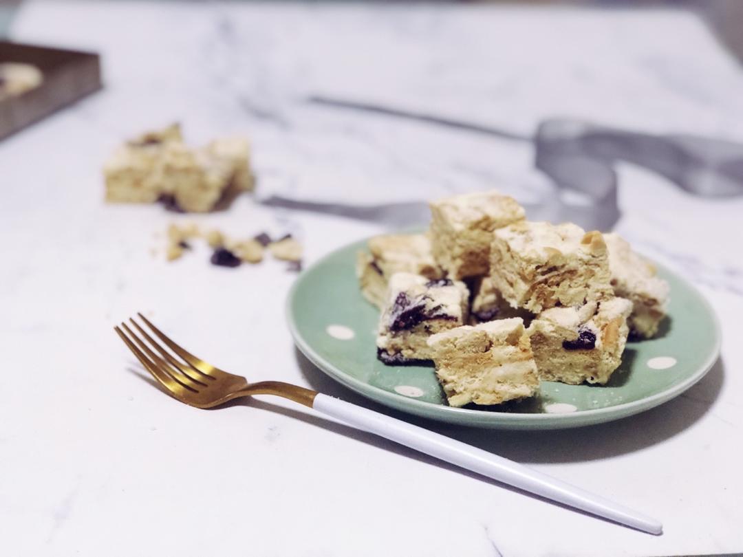 风靡吃货圈的雪花酥