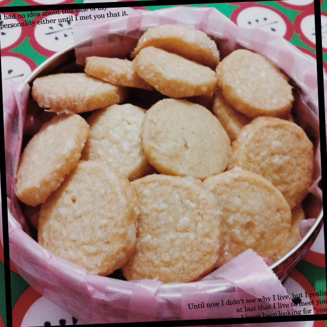 PH大师的香草酥饼