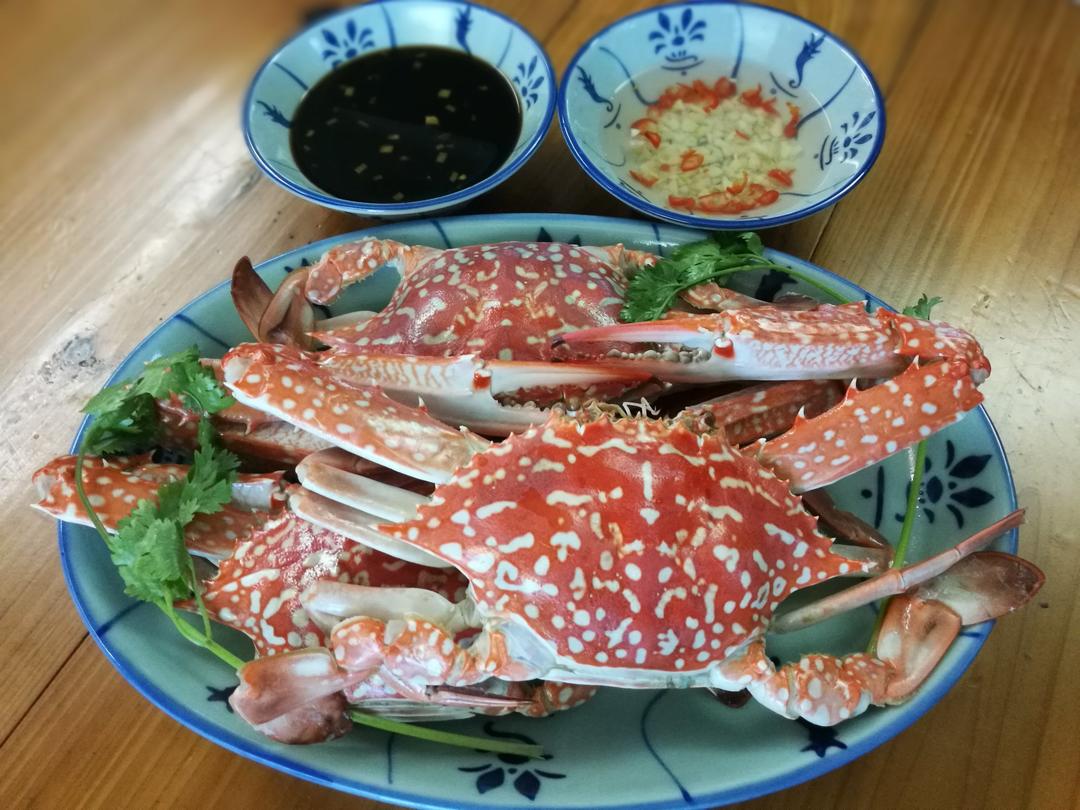 潮州冻蟹