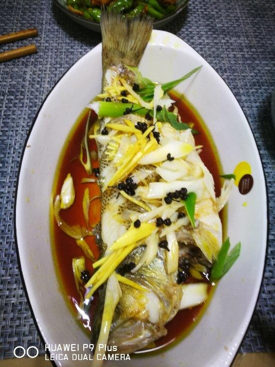 清蒸鲈鱼