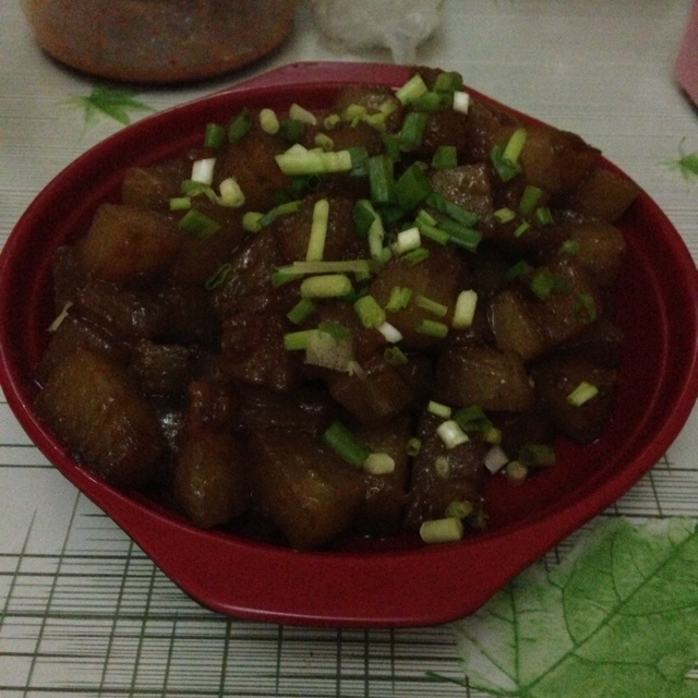 红烧冬瓜
